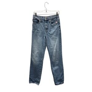 Madwell Baggy Straight Leg Jeans Women's Size 2
